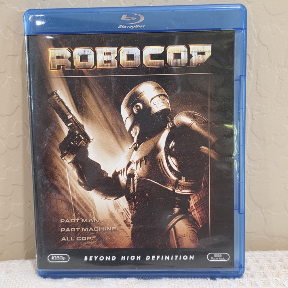 Robocop (Blu-Ray, 2007) Unrated Version